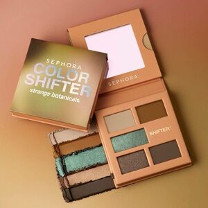 Sephora Strange Botanicals Eye Palette Color Shifter new Mystic Brown Mushroom